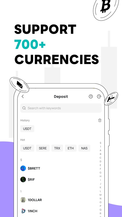 DigiFinex - crypto exchange screenshot-3