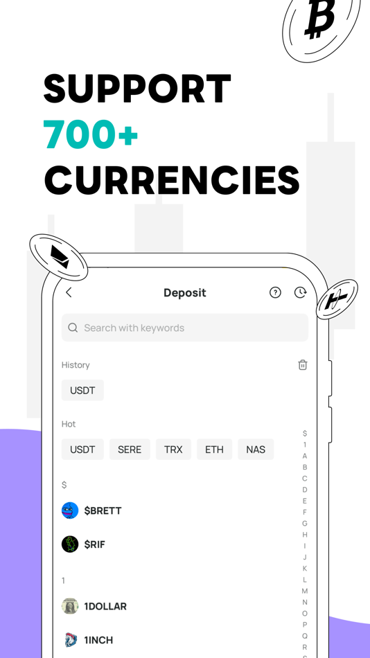 #4. DigiFinex - crypto exchange (iOS) 由: DIGIFINEX PTE.LTD.