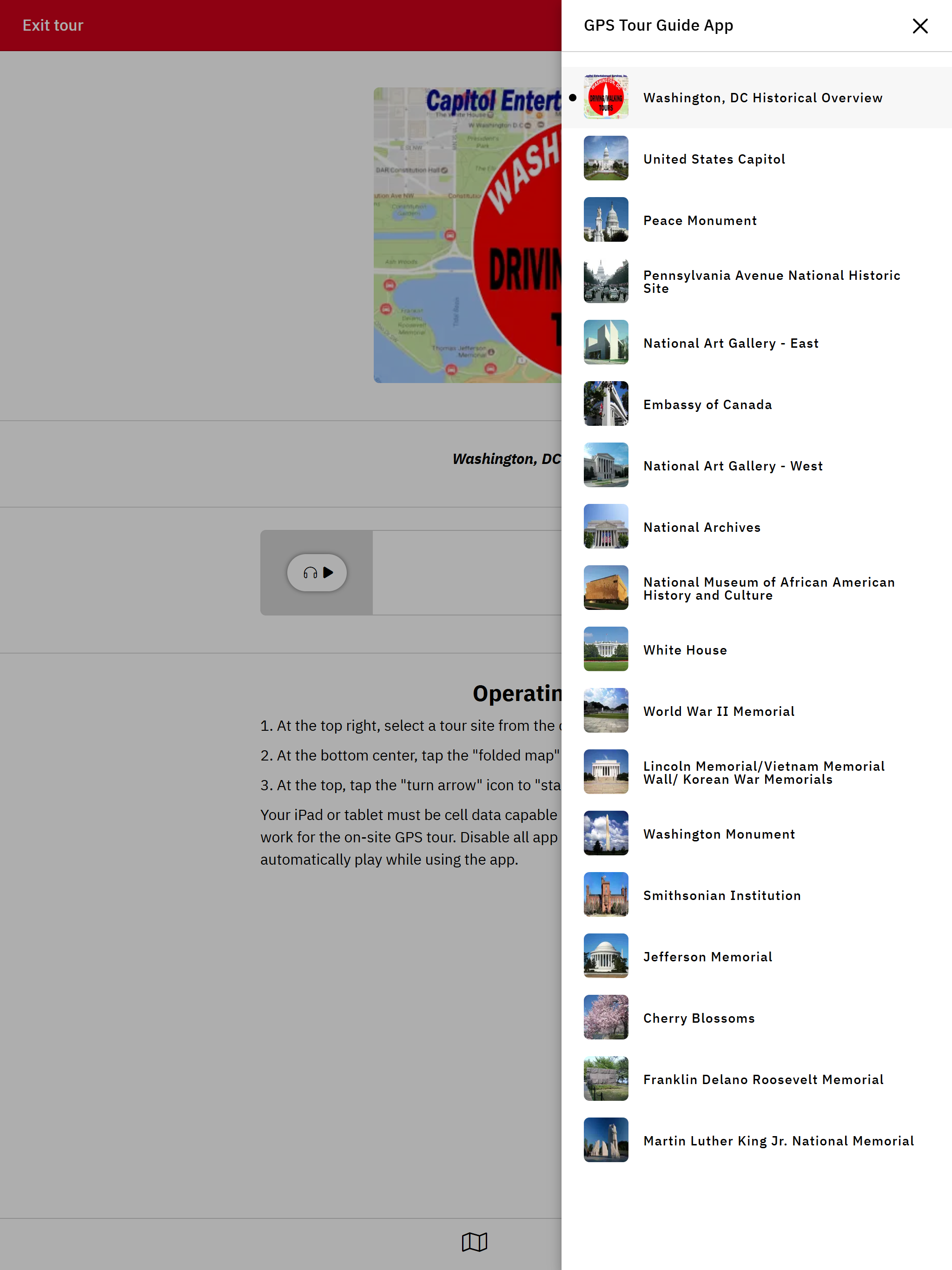 DC American History Tours screenshot 4