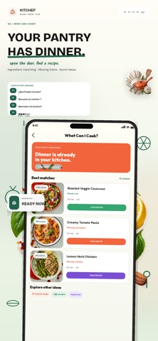KitChef: Recipe Organizer Screenshot 6 of 6