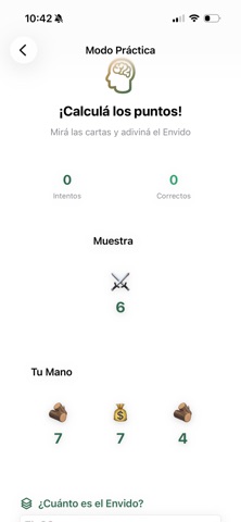 Truco Maestro iPhone screenshot