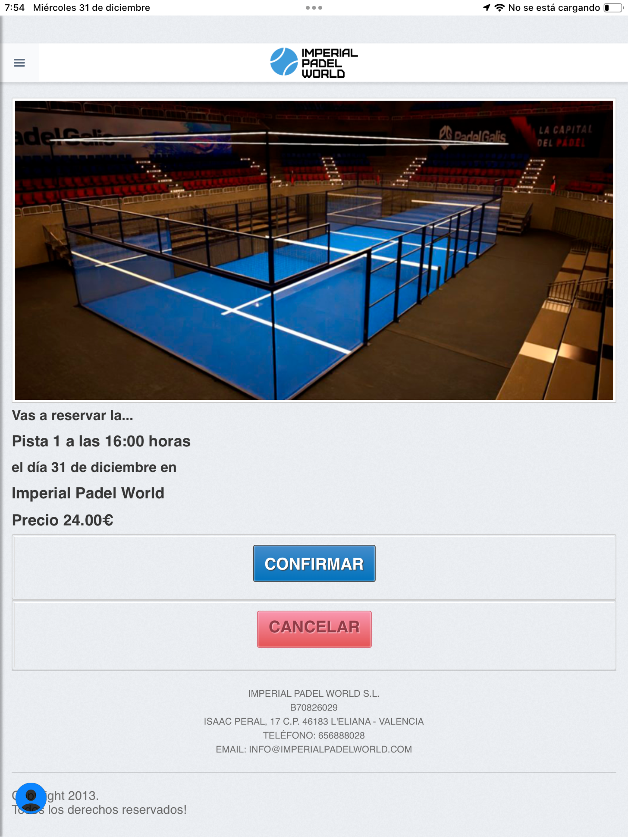 Imperial Padel World