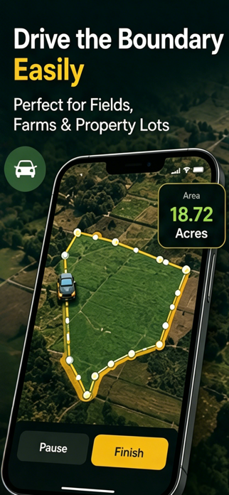 Fields Area Measure on GIS Map Screenshot 2 of 6
