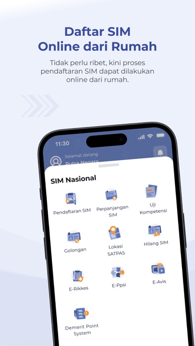 Digital Korlantas POLRI iPhone screenshot 5