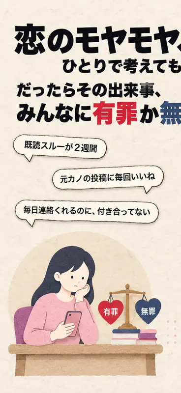 恋愛ジャッジメント screenshot 1 of 5