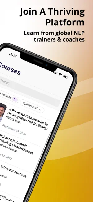 Global NLP Summit & Community screenshot 2