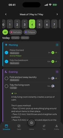 Chore Tracker: On Va Ranger Screenshot 4 of 10