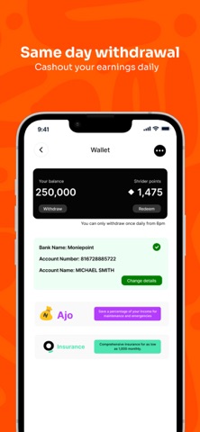 Shride Driver – Drive & Earn screenshot