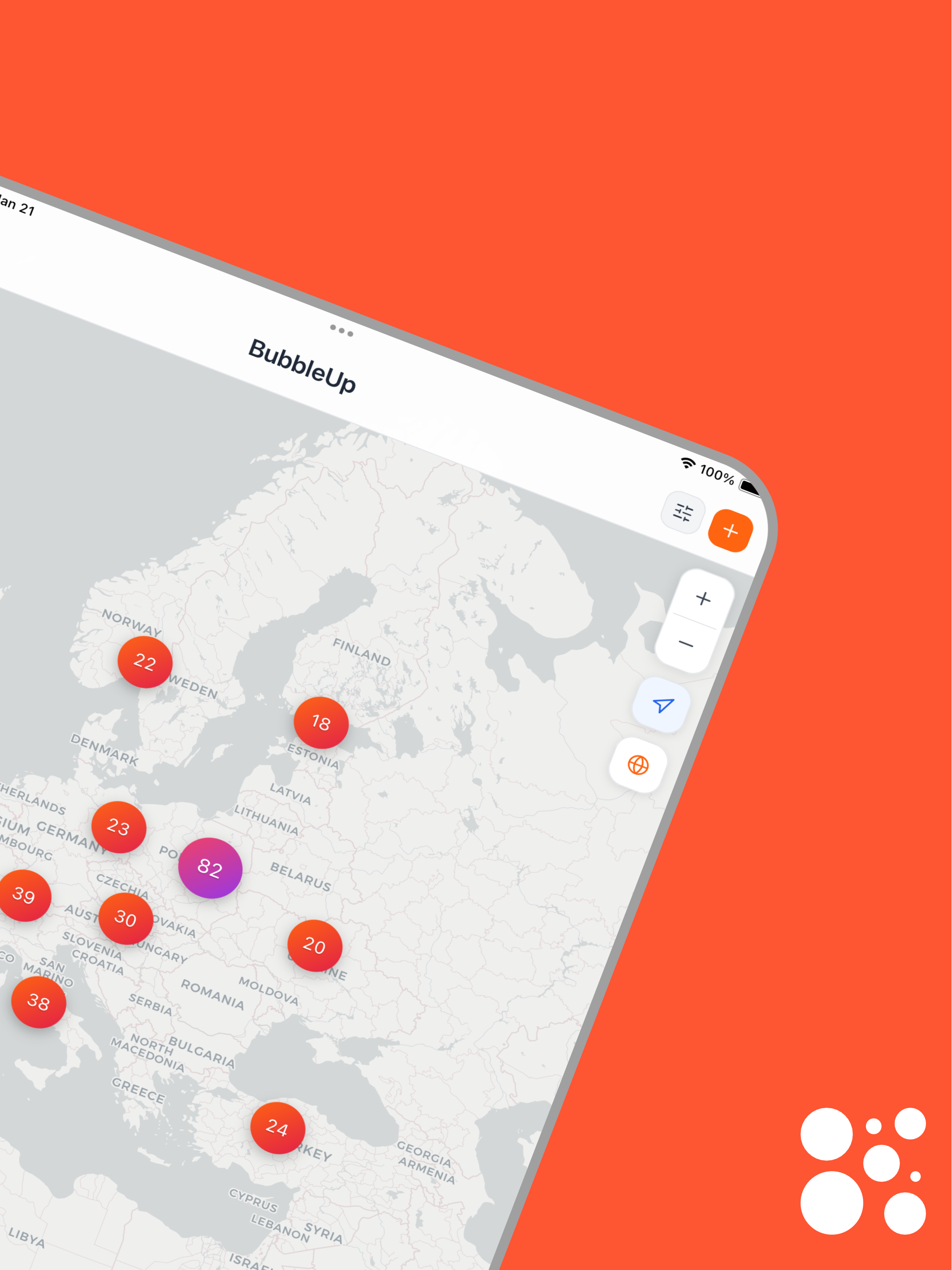 BubbleUp: Local Chat & Events