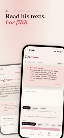 Rotation Dating Journal Screenshot 5 of 5