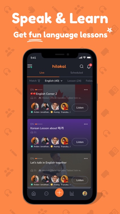 Hilokal: Language Exchange App screenshot-4