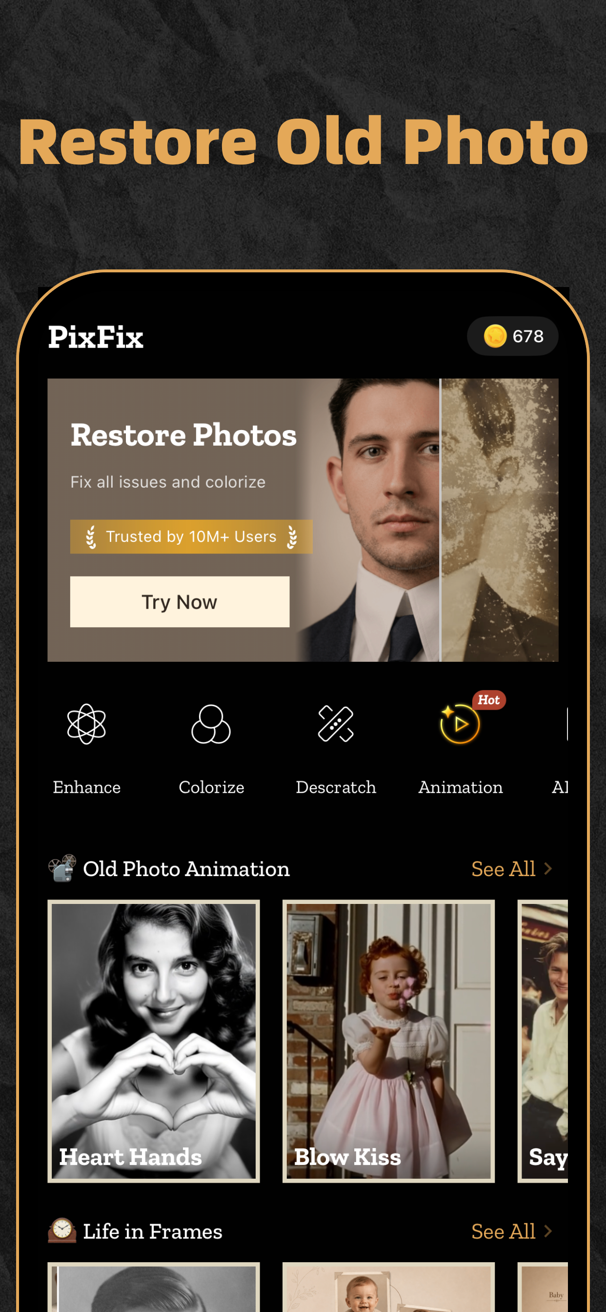 PixFix-Restore Old Photos