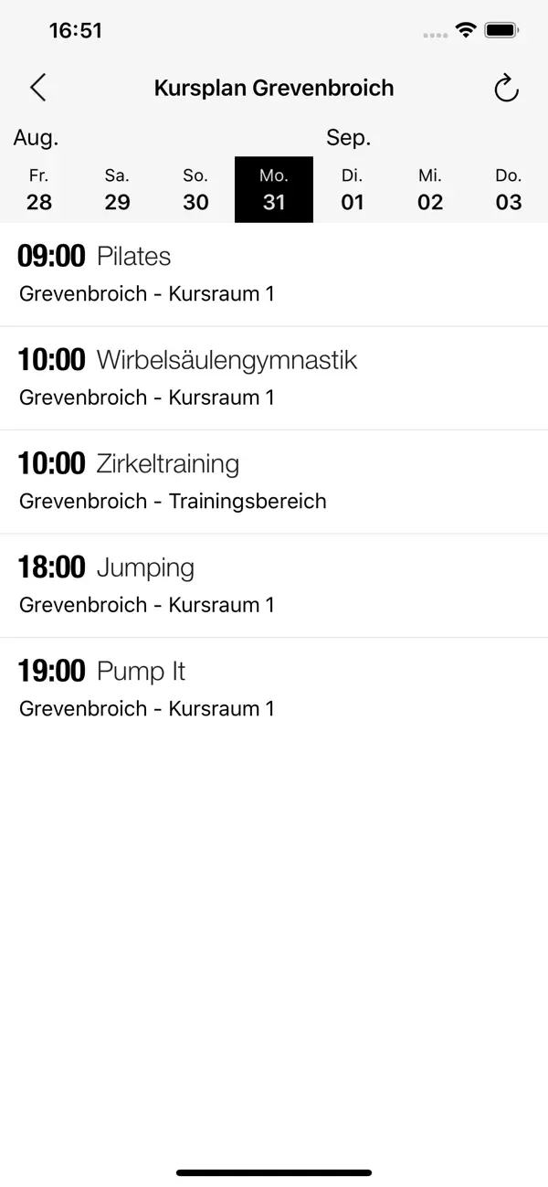 Screenshot #2 pour uniquesport