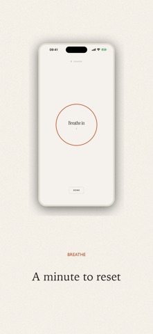 Groundwork: Focus & Habits Screenshot 3 of 4