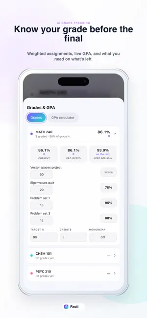 Fasti: Class Schedule screenshot 3