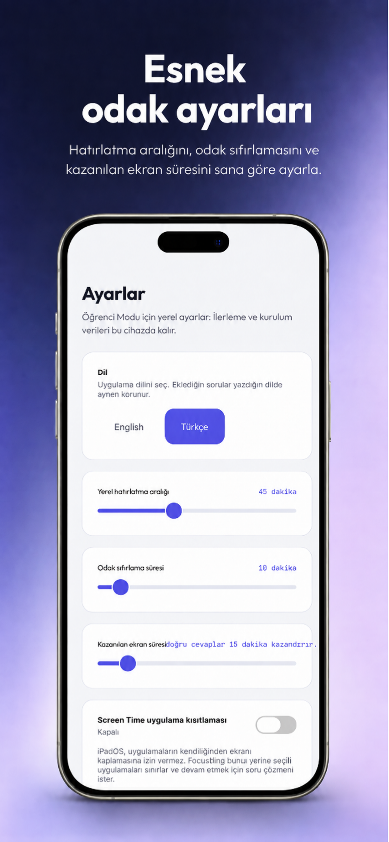 Focusling screenshot 6