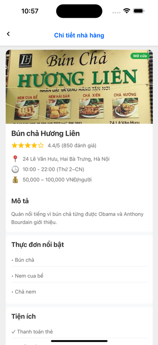 BK Smart Canteen Screenshot 3 of 8