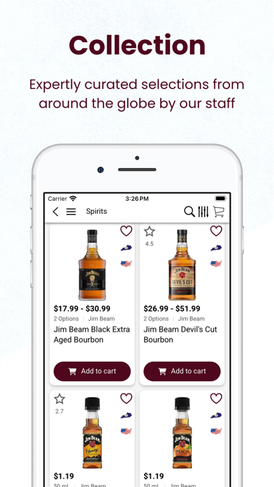 Bear Creek Spirits & Wine Screenshot