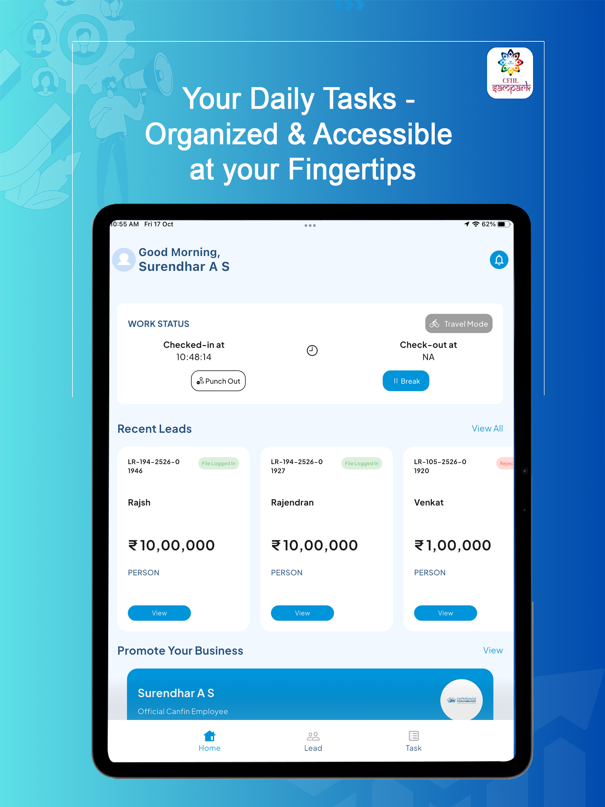 CFHL Sampark screenshot 9