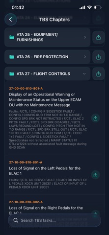 Aircraft Maintenance Assistant Screenshot 5 of 9