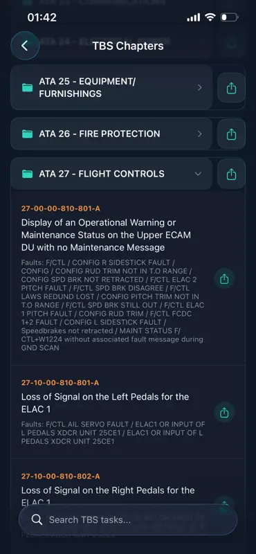 Aircraft Maintenance Assistant screenshot 5 of 9