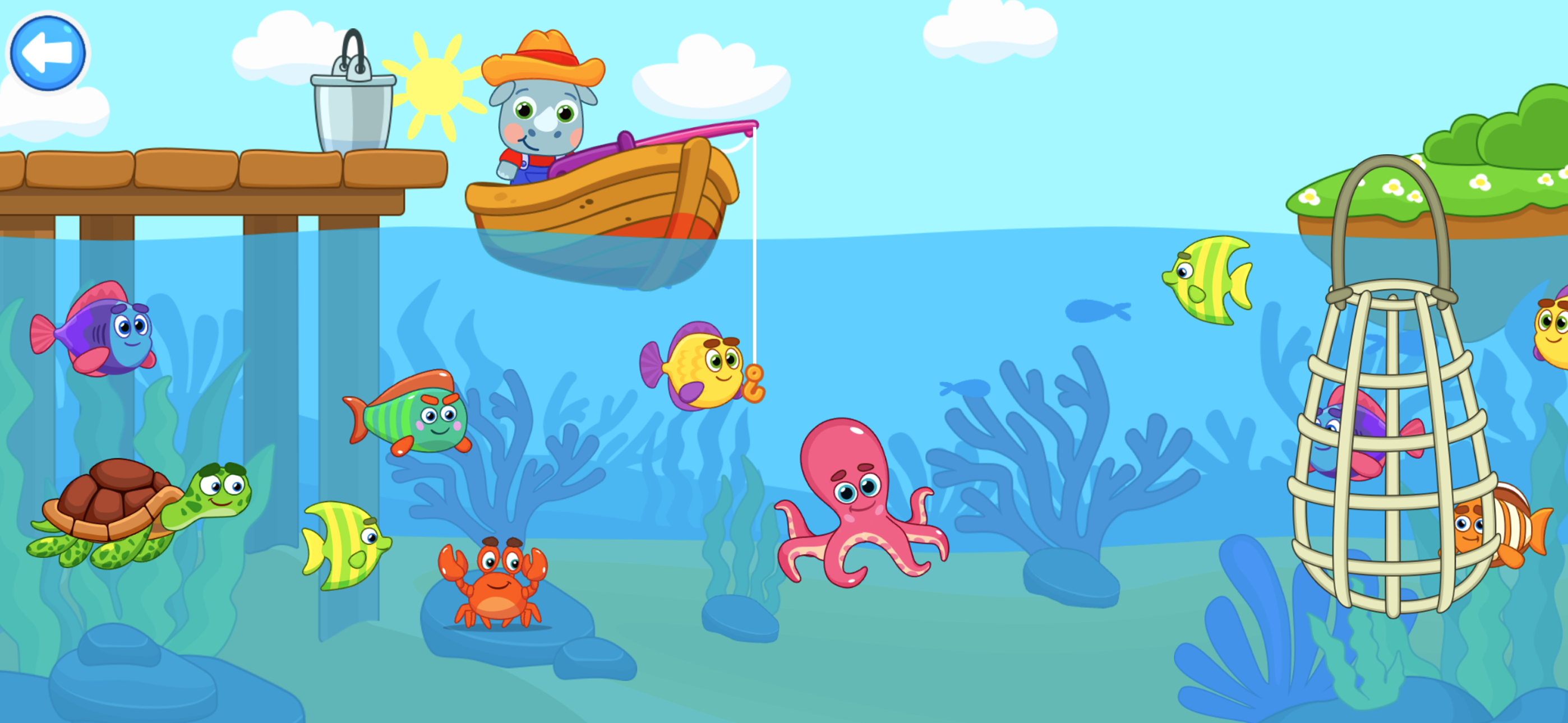 Tiny Town: Kids Farm Games 3-4 screenshot 4