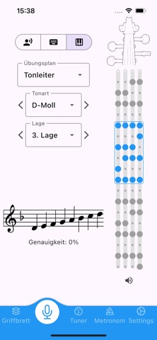 mellowD - Intonation Trainer Screenshot 4 of 5