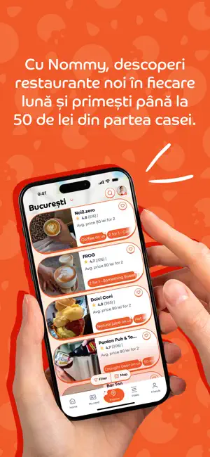 Nommy Restaurant Club screenshot 1