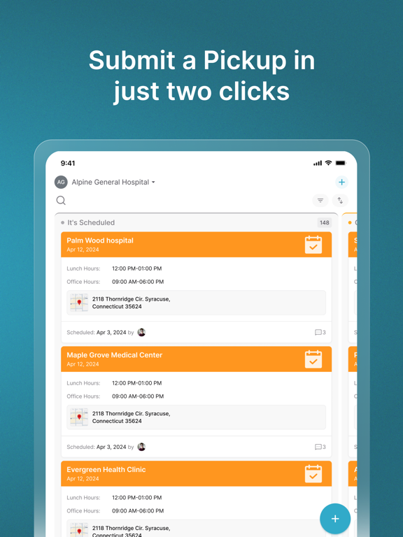 Arklign iPad screenshot 3 - Medical app