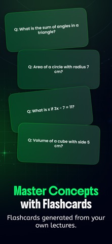 LectureLens - AI Study Buddy Screenshot 5 of 7