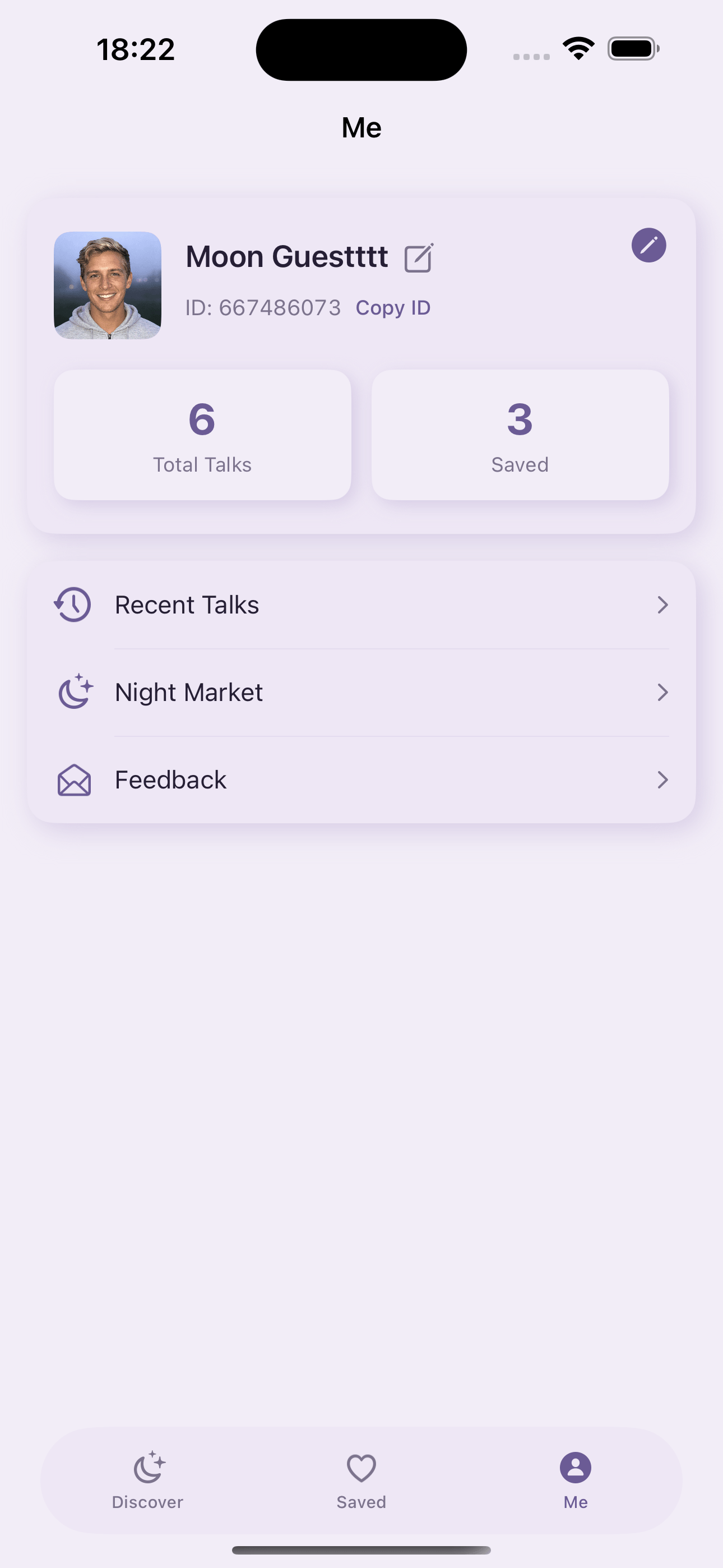 Lunex - Night Chat