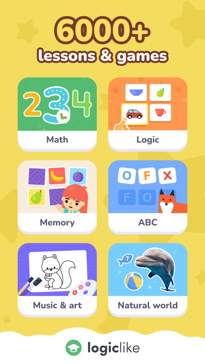 LogicLike: Kids Learning Games screenshot-0