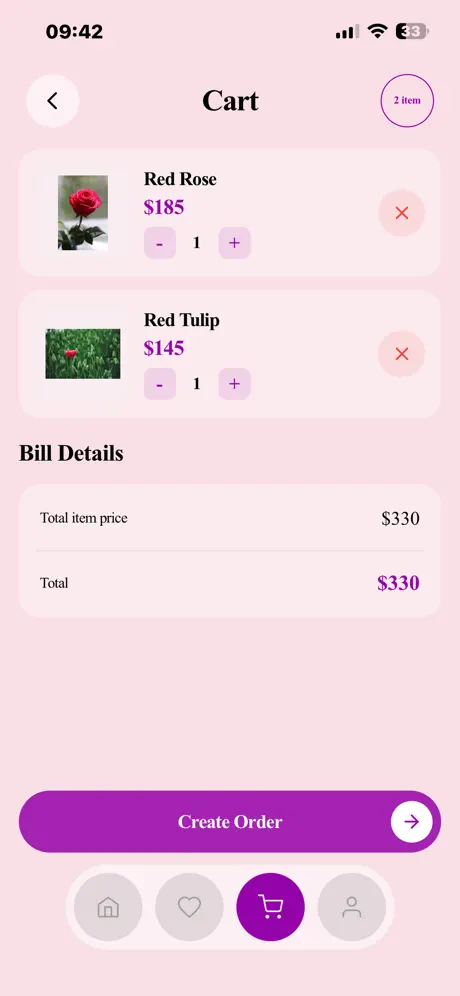 Petra Flowers‑App screenshot 4