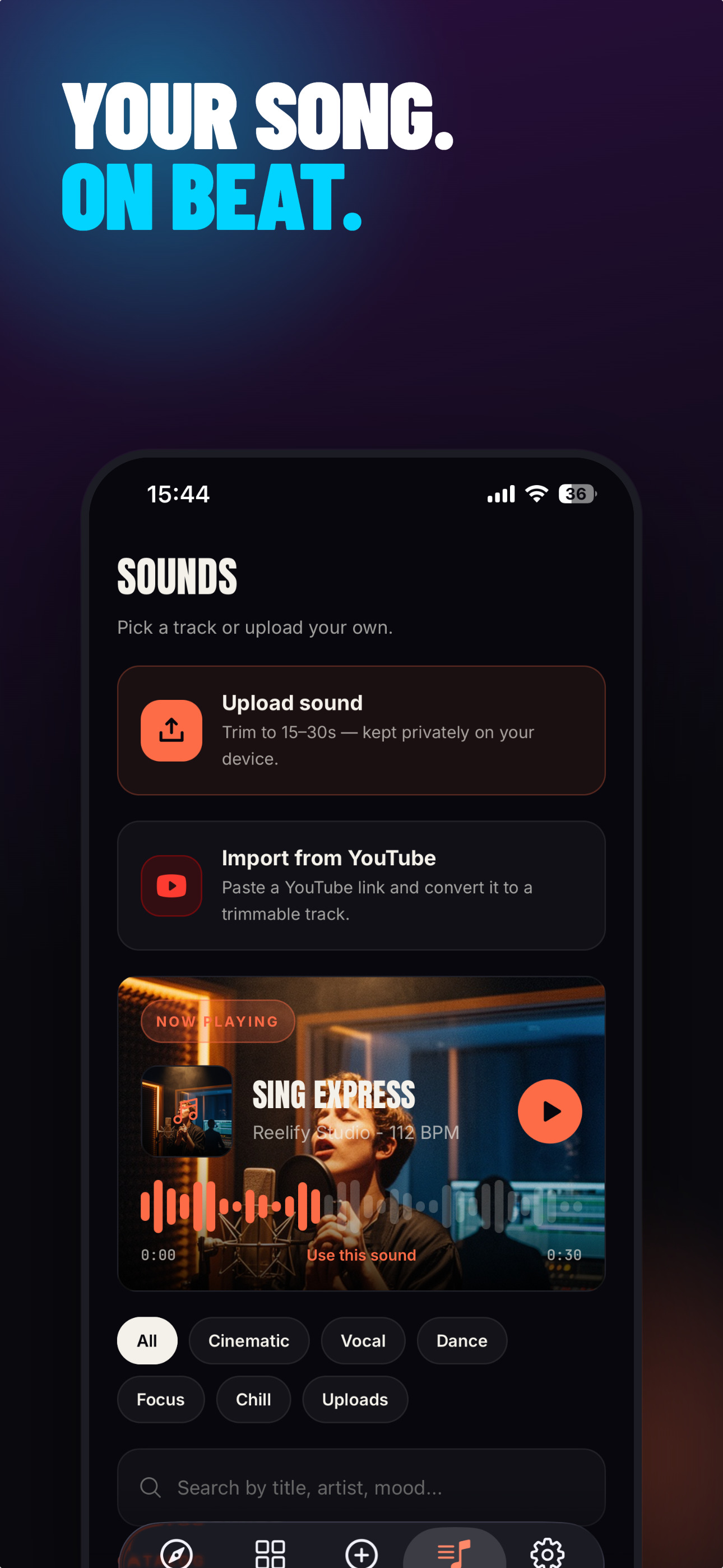 Reelify: AI MV Generator screenshot 5