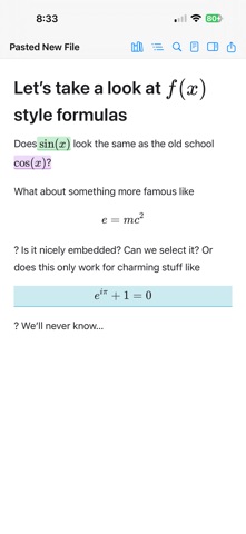 Markdown My Words Screenshot 4 of 7