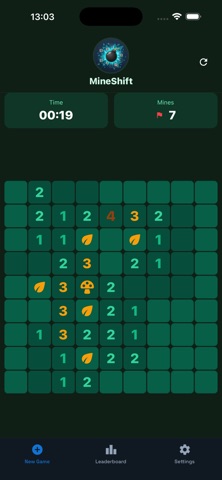 MineShift: A Logic Puzzle screenshot