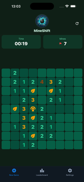 MineShift: A Logic Puzzle Screenshot 7 of 10