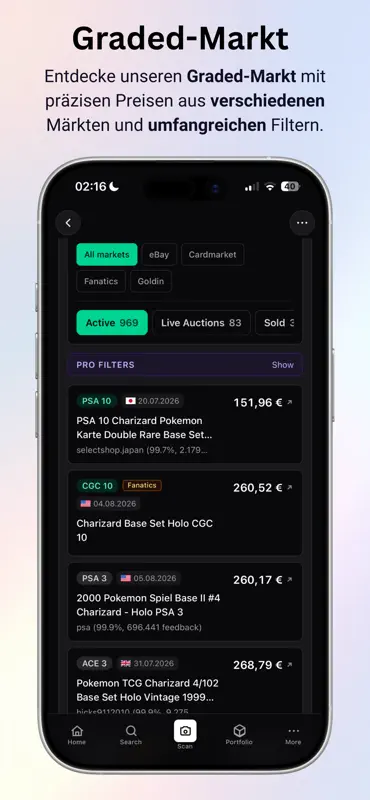 CollectHolo - TCG-Tracker screenshot 6 of 10