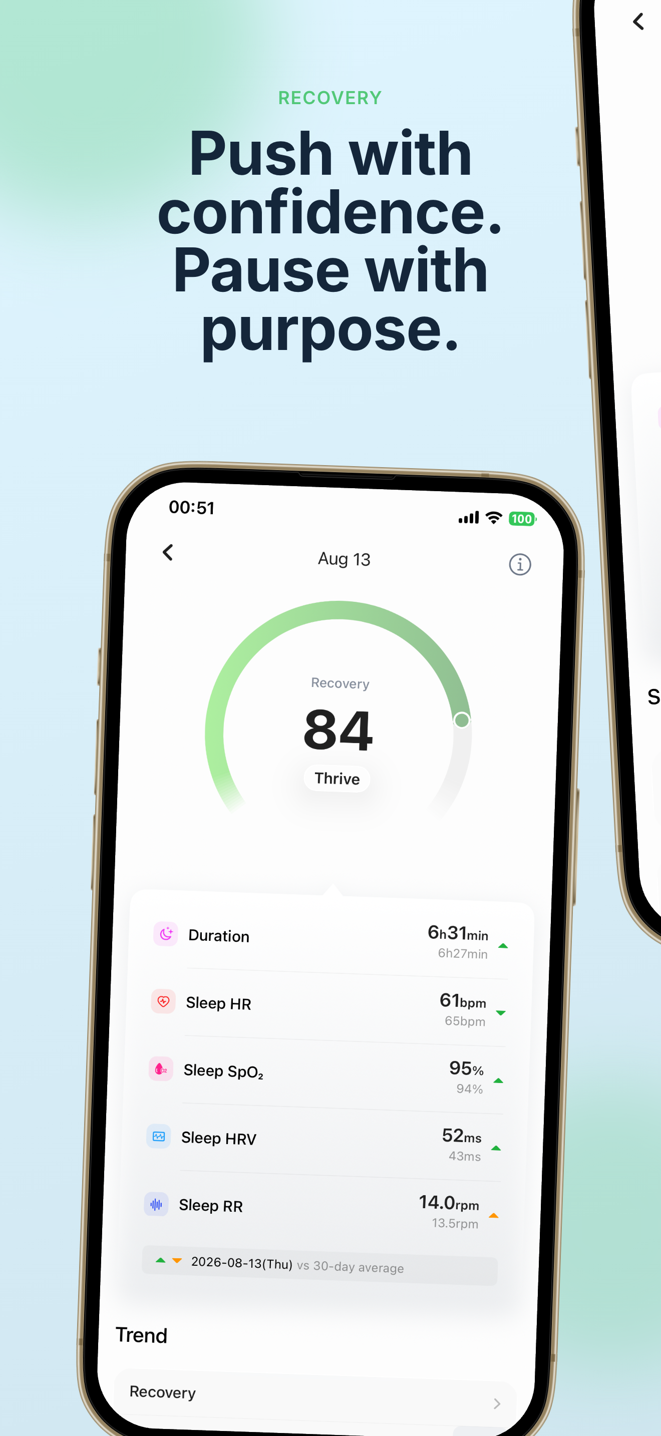 SKYHI: Sleep,Fitness&Recovery screenshot 2