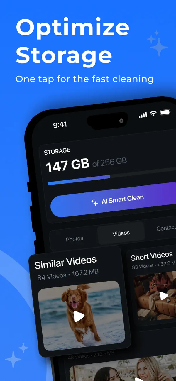 Screenshot #2 pour AI Cleaner - Clean Phone Space