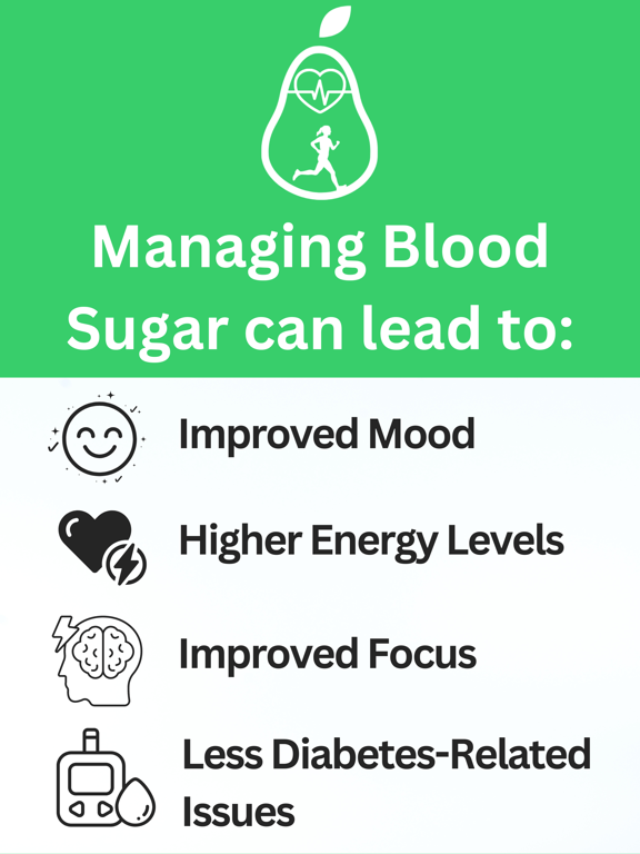 Carb counter and diabetes app iPad screenshot 1 - Medical app