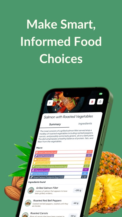 Glycemic Index Tracker LOGI screenshot-3