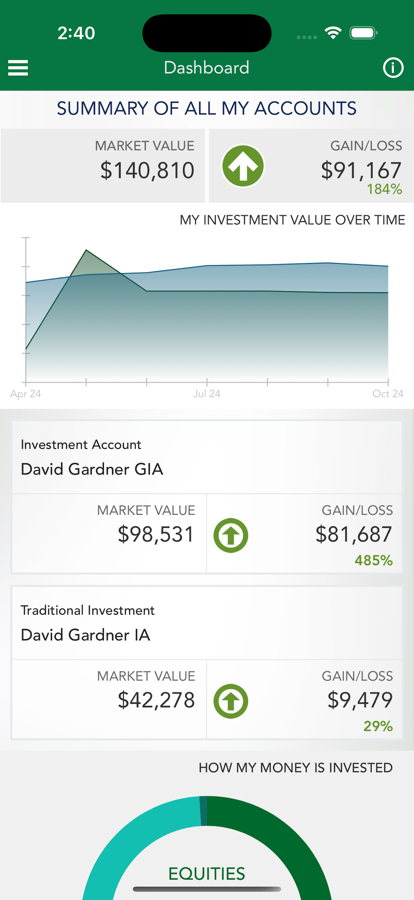 Hilltop Bank Wealth Management screenshot 5
