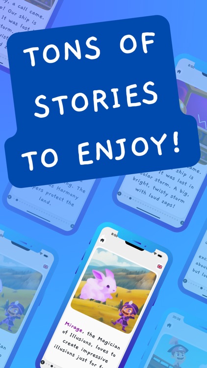 Tiny Stories - Fun Adventures!