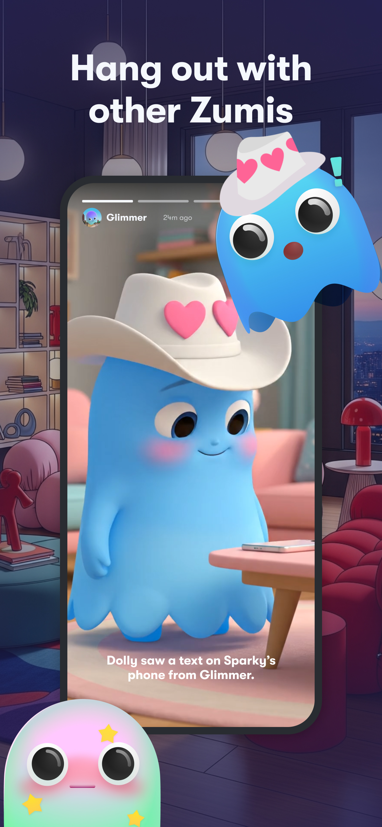 Zumi: Chat & Dress Up