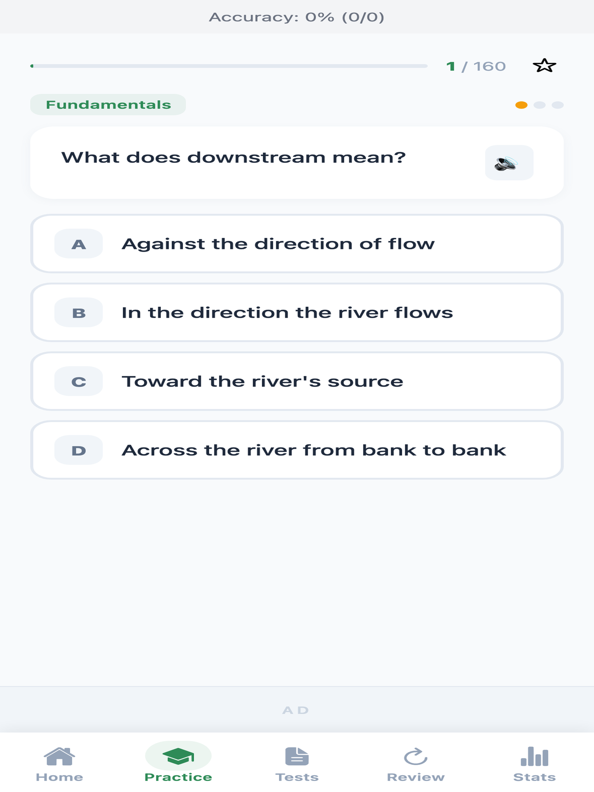 World Rivers Facts Quiz screenshot 7