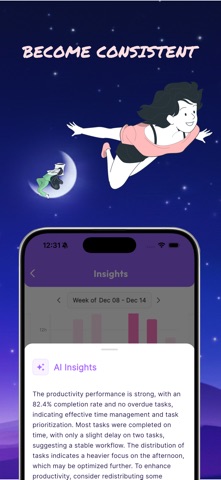 The TEA App - Schedule Planner screenshot