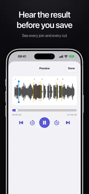 JoinSound - Merge Audio Files screenshot 3