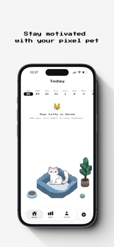 Pawbit – Habit Tracker Screenshot 1 of 8