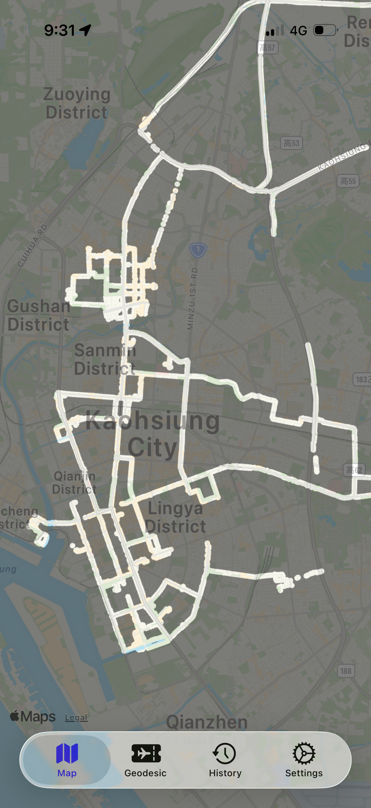 Geodesic - Visualize your Path screenshot 2